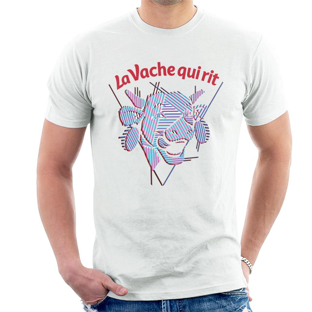 The Laughing Cow Strips Men's T-Shirt product image 4