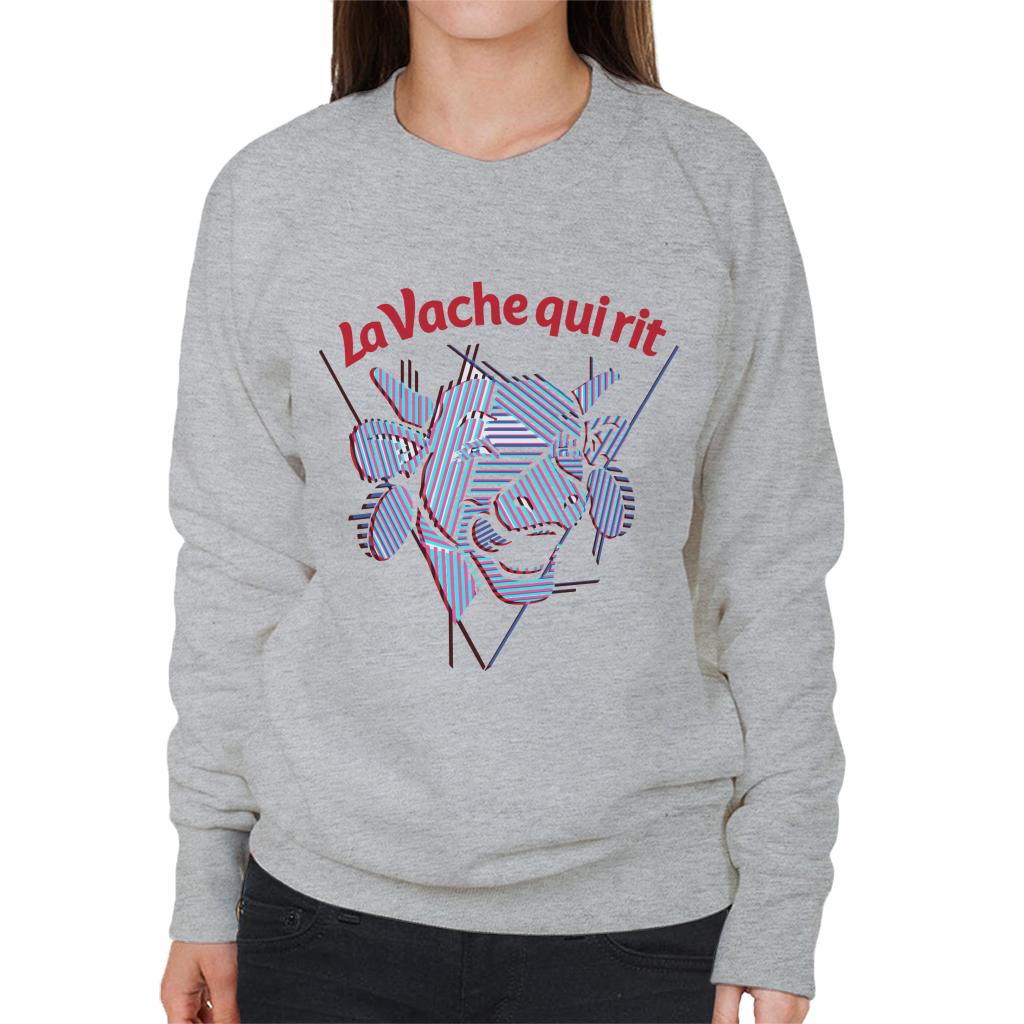 The Laughing Cow Strips Women's Sweatshirt product image 1