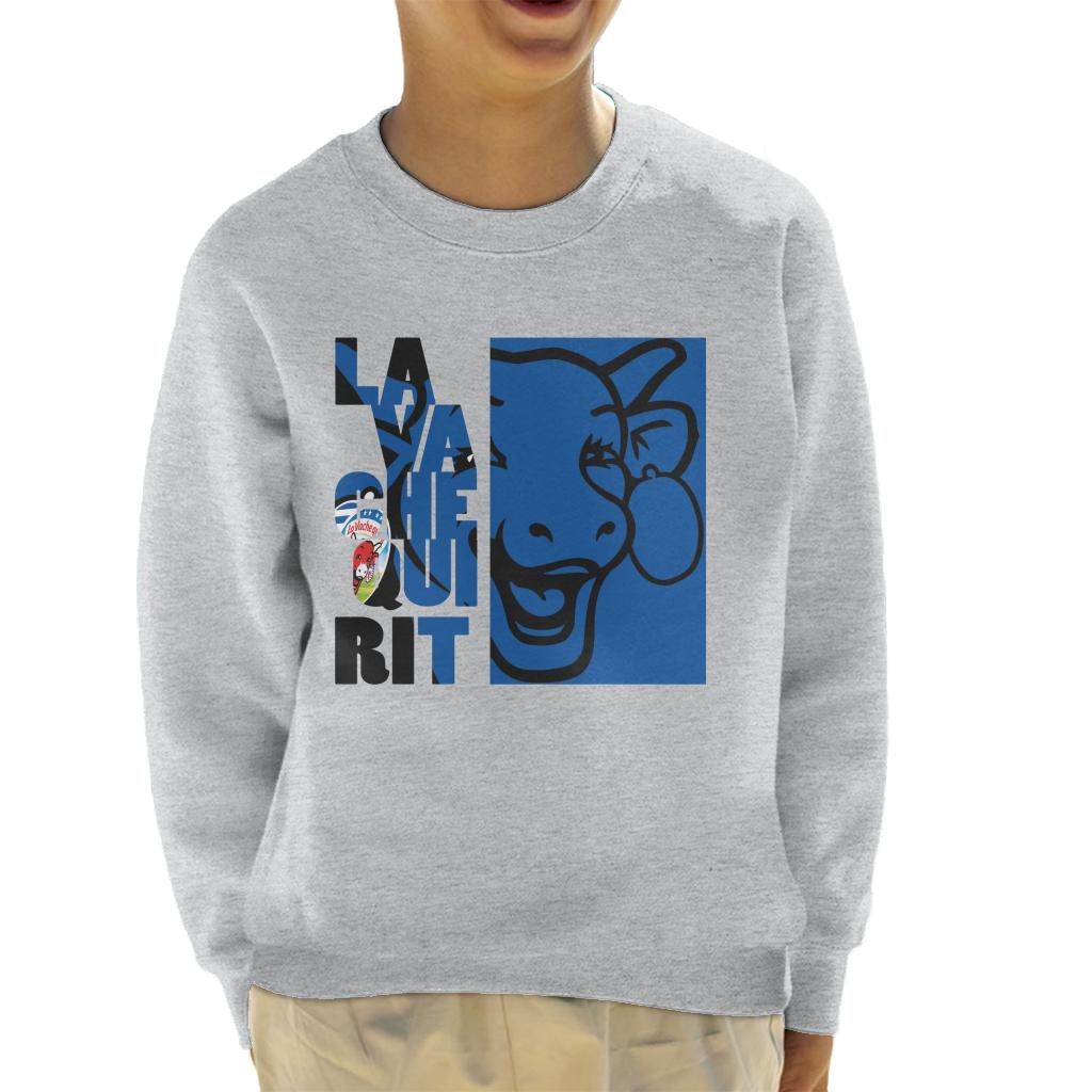 The Laughing Cow La Vache Qui Rit Blue Montage Kid's product image 1