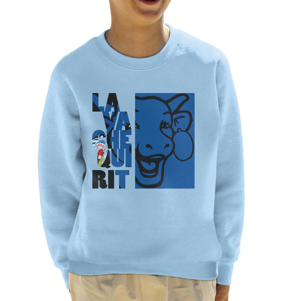 The Laughing Cow La Vache Qui Rit Blue Montage Kid's product image 4