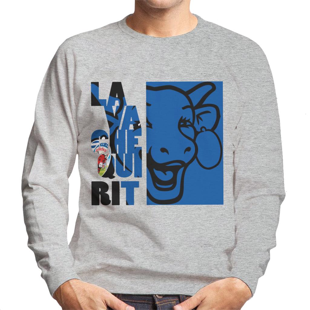 The Laughing Cow La Vache Qui Rit Blue Montage Men's product image 1