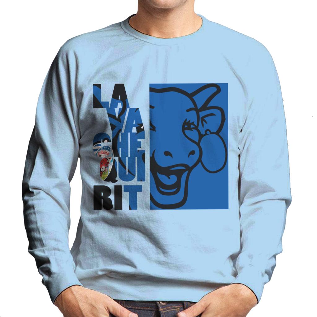The Laughing Cow La Vache Qui Rit Blue Montage Men's product image 4