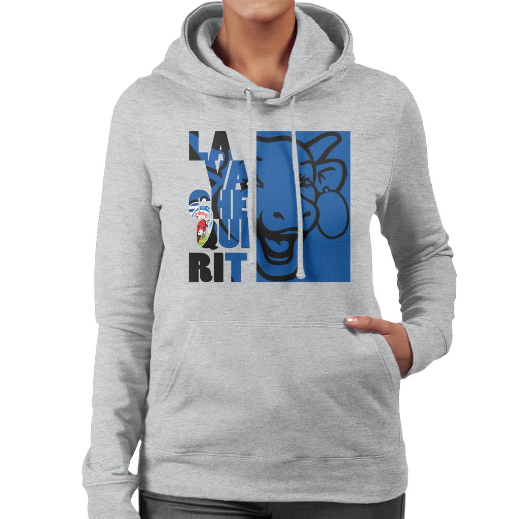 The Laughing Cow La Vache Qui Rit Blue Montage Women's product image 1