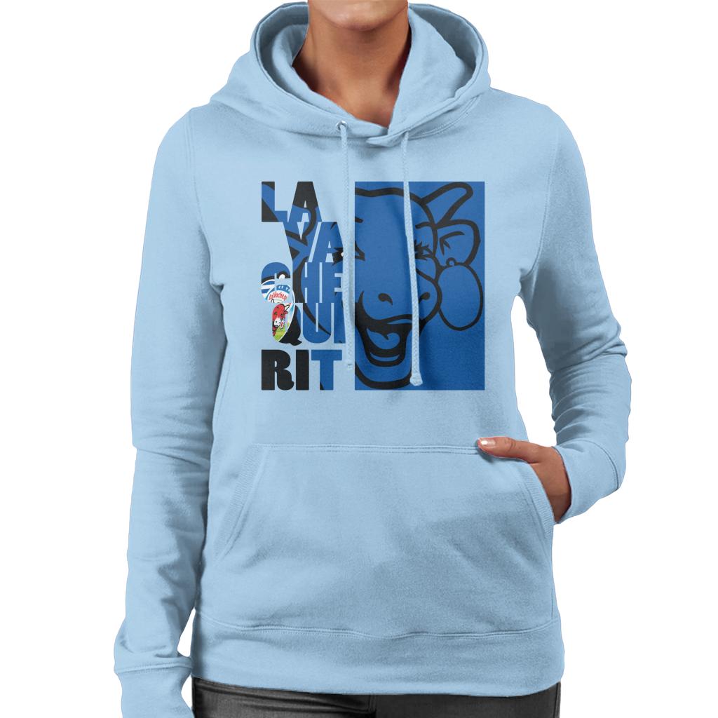 The Laughing Cow La Vache Qui Rit Blue Montage Women's product image 4