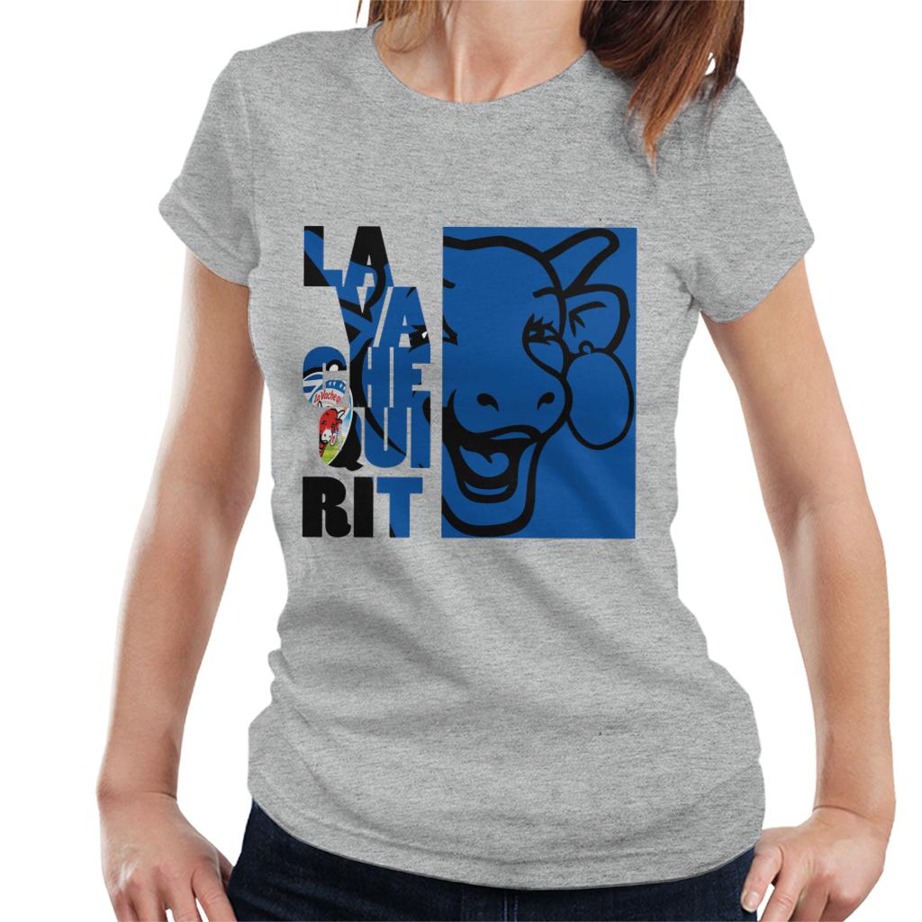 The Laughing Cow La Vache Qui Rit Blue Montage Women's product image 1