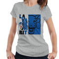 The Laughing Cow La Vache Qui Rit Blue Montage Women's product image 1