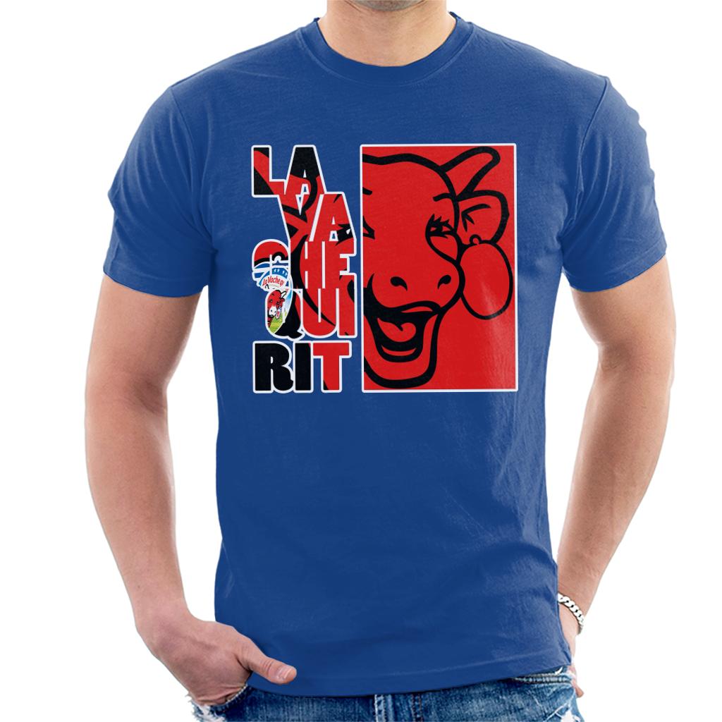 The Laughing Cow Red Montage Men's T-Shirt product image 4