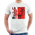 The Laughing Cow Red Montage Men's T-Shirt product image 1