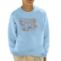 The Laughing Cow Brushstroke Kid's Sweatshirt product image 1