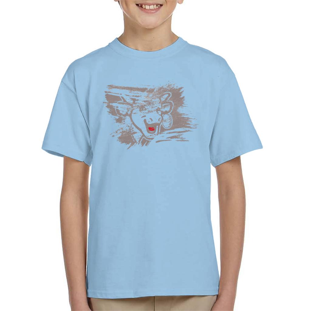 The Laughing Cow Brushstroke Kid's T-Shirt product image 4