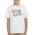 The Laughing Cow Brushstroke Kid's T-Shirt product image 1