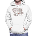 The Laughing Cow Brushstroke Men's Hooded Sweatshirt product image 1