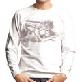 The Laughing Cow Brushstroke Men's Sweatshirt product image 1