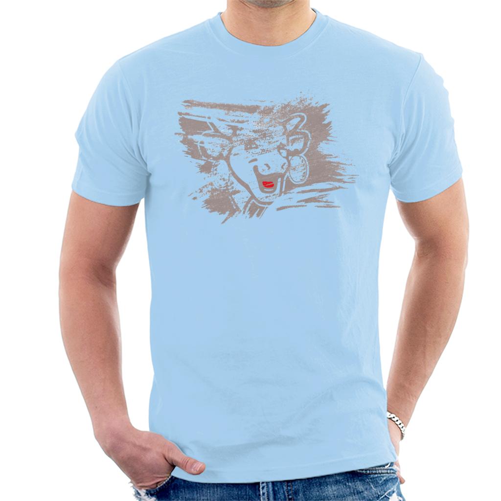The Laughing Cow Brushstroke Men's T-Shirt product image 4