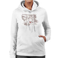 The Laughing Cow Brushstroke Women's Hooded Sweatshirt product image 1