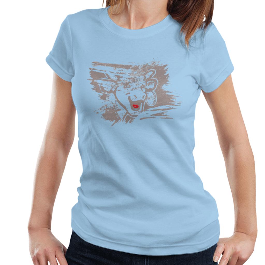 The Laughing Cow Brushstroke Women's T-Shirt product image 4
