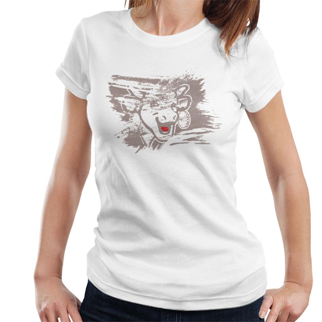 The Laughing Cow Brushstroke Women's T-Shirt product image 1
