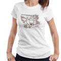 The Laughing Cow Brushstroke Women's T-Shirt product image 1
