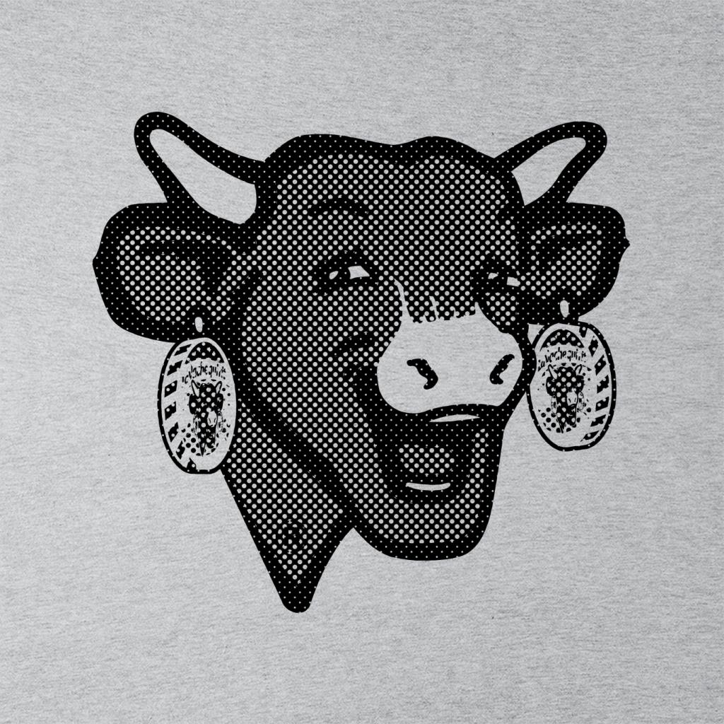 The Laughing Cow Black Polka Dot Kid's Sweatshirt product image 2