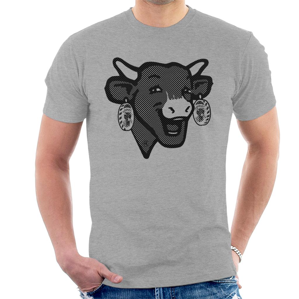 The Laughing Cow Black Polka Dot Men's T-Shirt product image 1