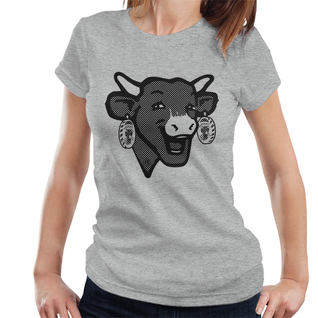 The Laughing Cow Black Polka Dot Women's T-Shirt product image 1