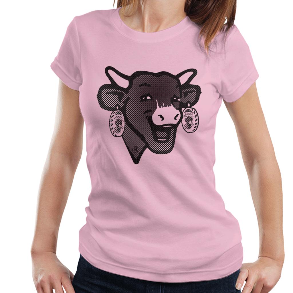 The Laughing Cow Black Polka Dot Women's T-Shirt product image 4