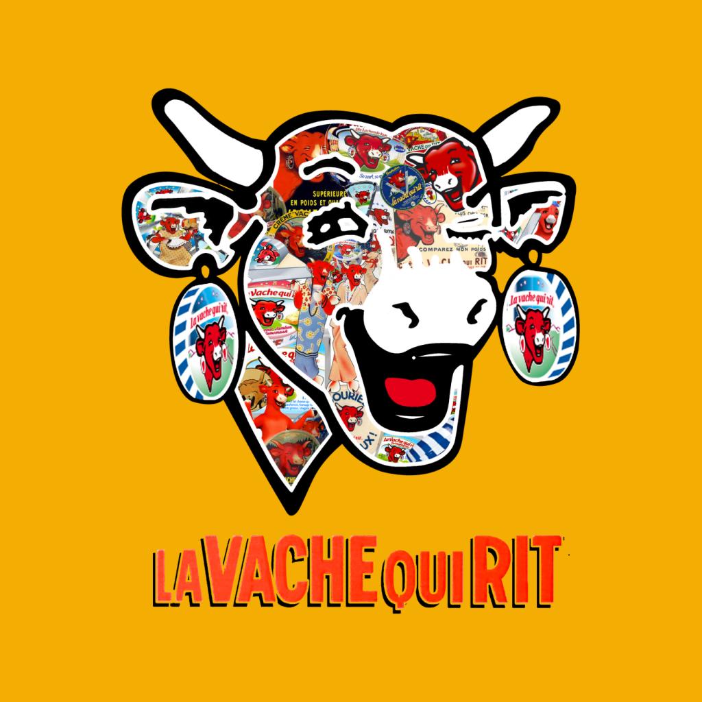 The Laughing Cow Historical Logos Women's Sweatshirt product image 5