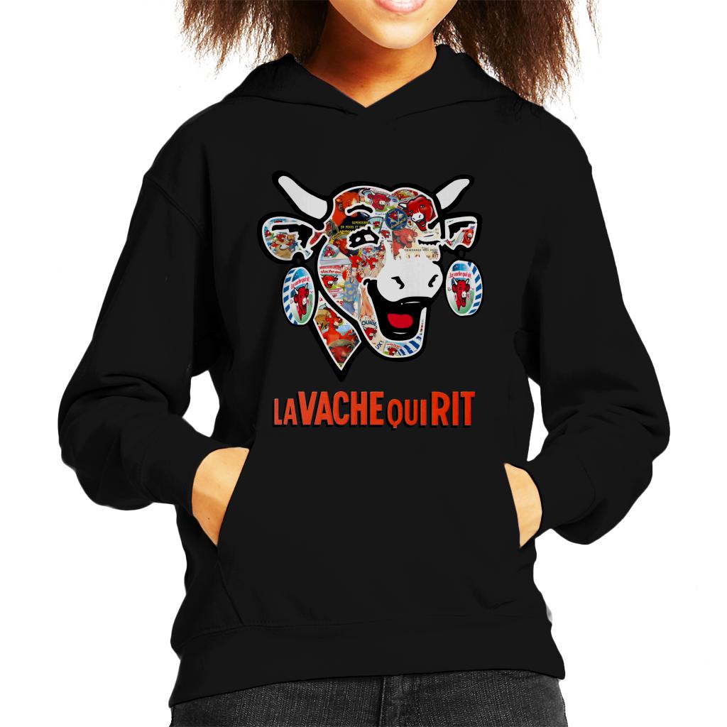 The Laughing Cow Historical Logos Kid's Hooded Sweatshirt product image 1