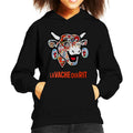 The Laughing Cow Historical Logos Kid's Hooded Sweatshirt product image 1