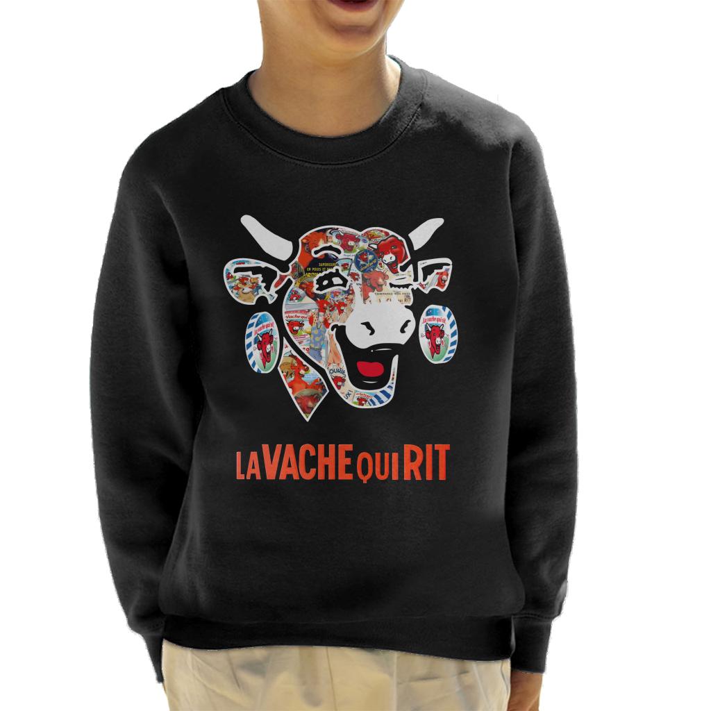 The Laughing Cow Historical Logos Kid's Sweatshirt product image 1