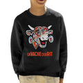 The Laughing Cow Historical Logos Kid's Sweatshirt product image 1
