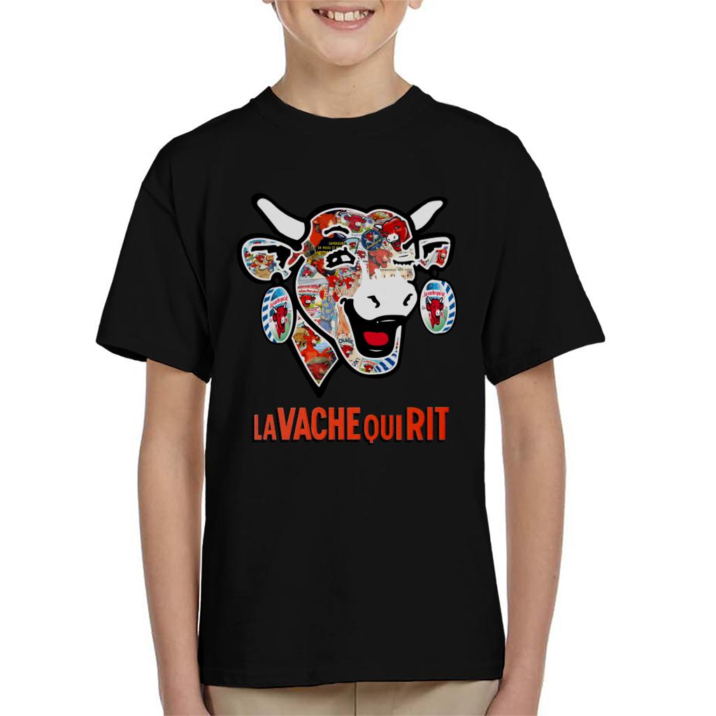 The Laughing Cow Historical Logos Kid's T-Shirt product image 1
