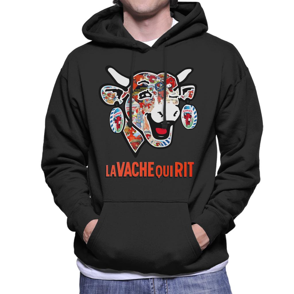 The Laughing Cow Historical Logos Men's Hooded Sweatshirt product image 1