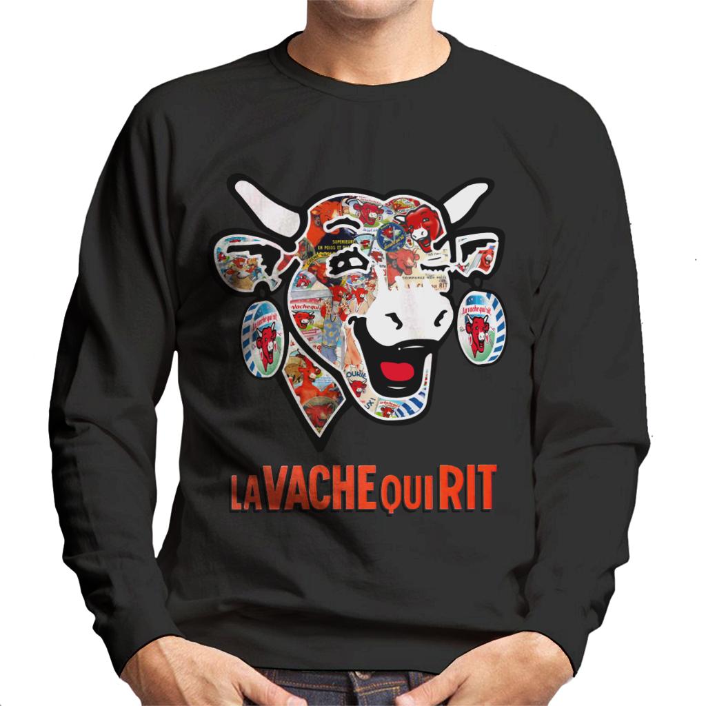 The Laughing Cow Historical Logos Men's Sweatshirt product image 1