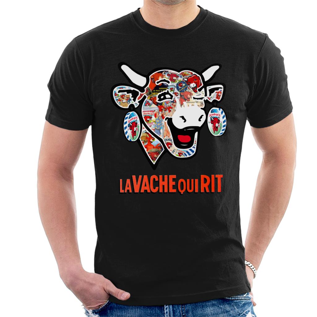 The Laughing Cow Historical Logos Men's T-Shirt product image 1