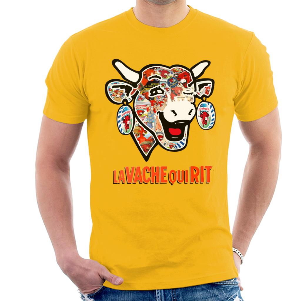 The Laughing Cow Historical Logos Men's T-Shirt product image 4