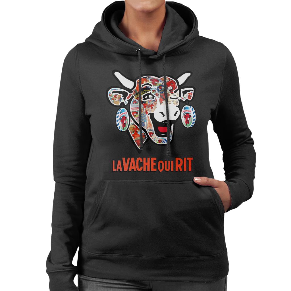 The Laughing Cow Historical Logos Women's Hooded Sweatshirt product image 1