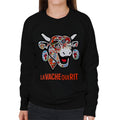 The Laughing Cow Historical Logos Women's Sweatshirt product image 1