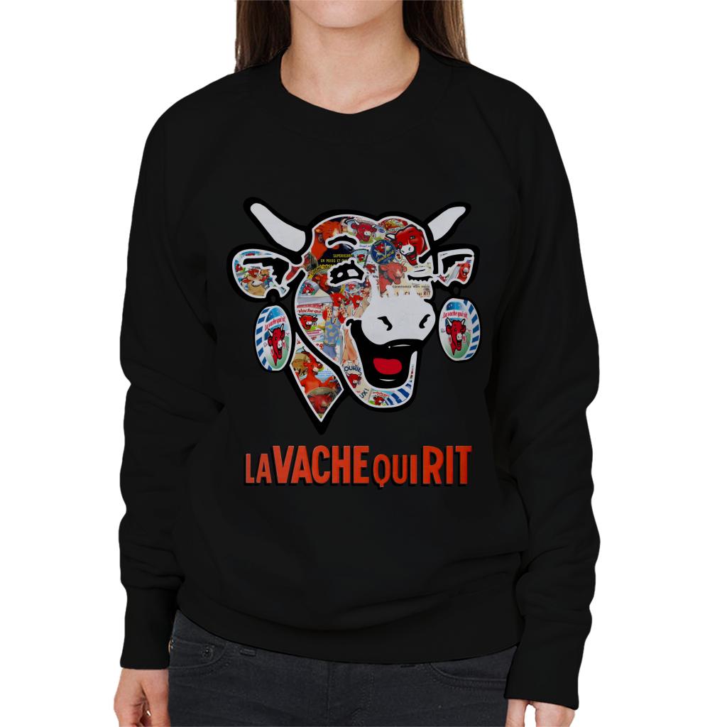 The Laughing Cow Historical Logos Women's Sweatshirt product image 1