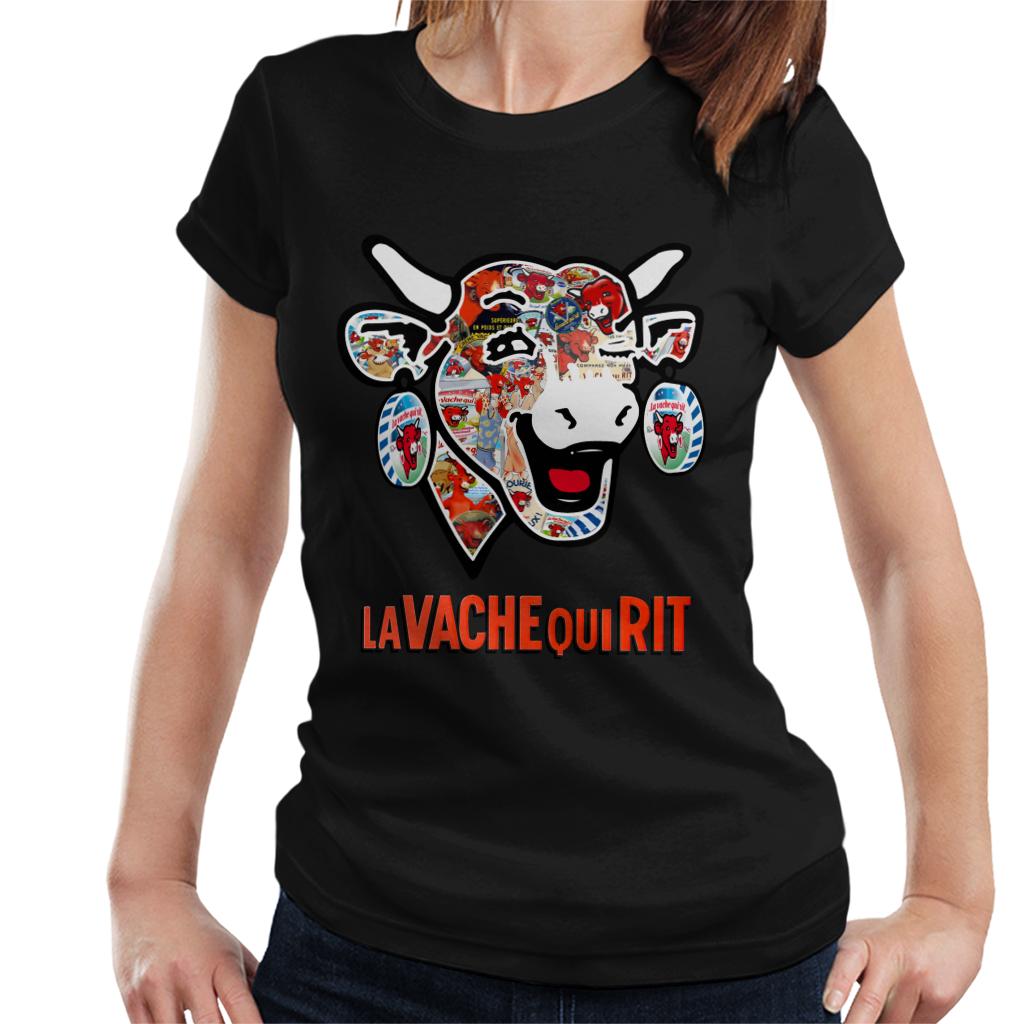 The Laughing Cow Historical Logos Women's T-Shirt product image 1