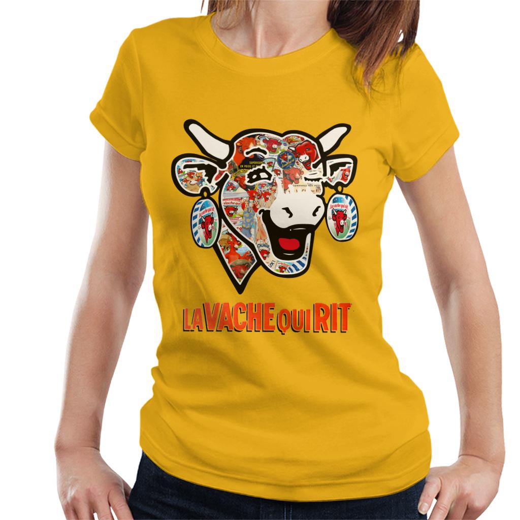 The Laughing Cow Historical Logos Women's T-Shirt product image 4