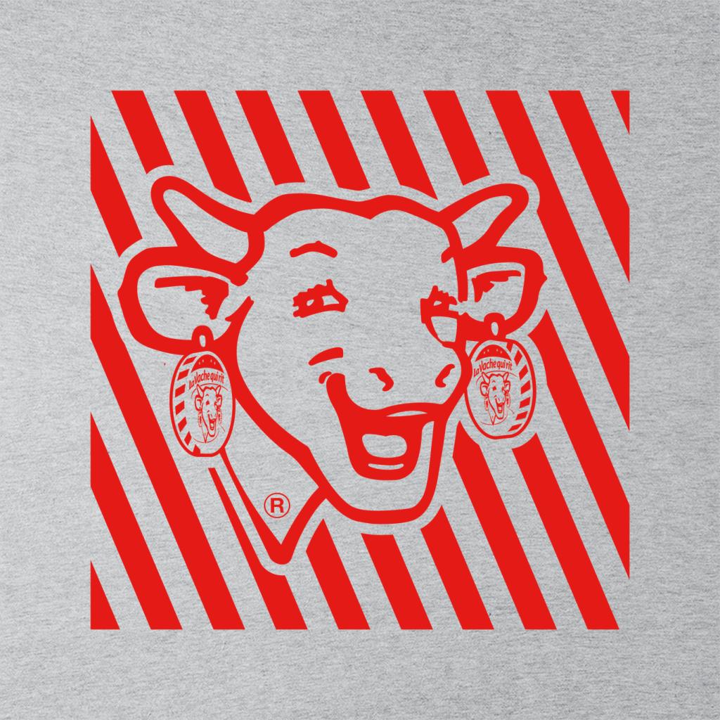 The Laughing Cow Red Stripes Women's T-Shirt product image 2