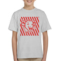 The Laughing Cow Red Stripes Kid's T-Shirt product image 1
