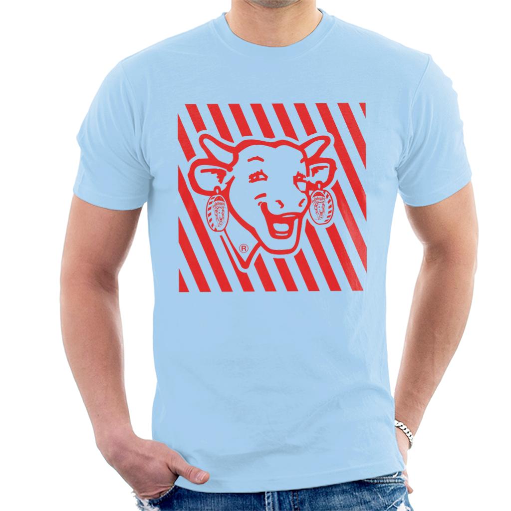 The Laughing Cow Red Stripes Men's T-Shirt product image 6