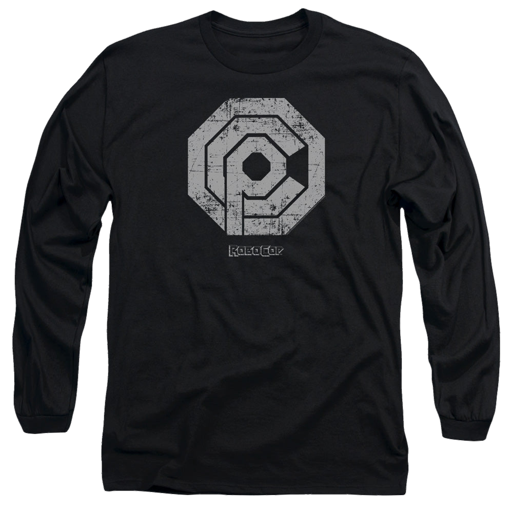 Robocop Robocop/Distressed Ocp Logo - Men's Long Sleeve product image 1