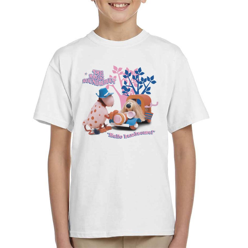 The Magic Roundabout Ermintrude & Dougal Hello Handsome product image 1