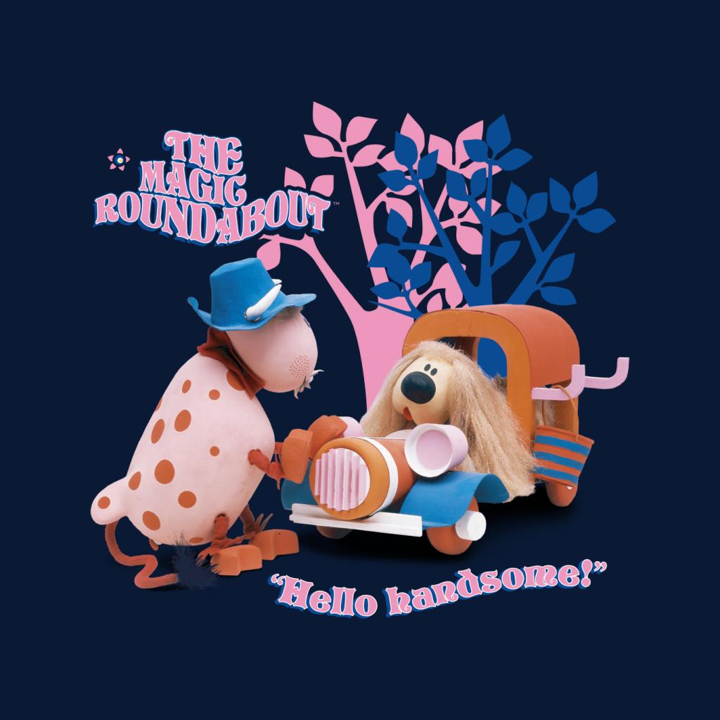 The Magic Roundabout Ermintrude & Dougal Hello Handsome product image 5