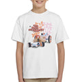 The Magic Roundabout Dougal Race Car Kid's T-Shirt product image 1