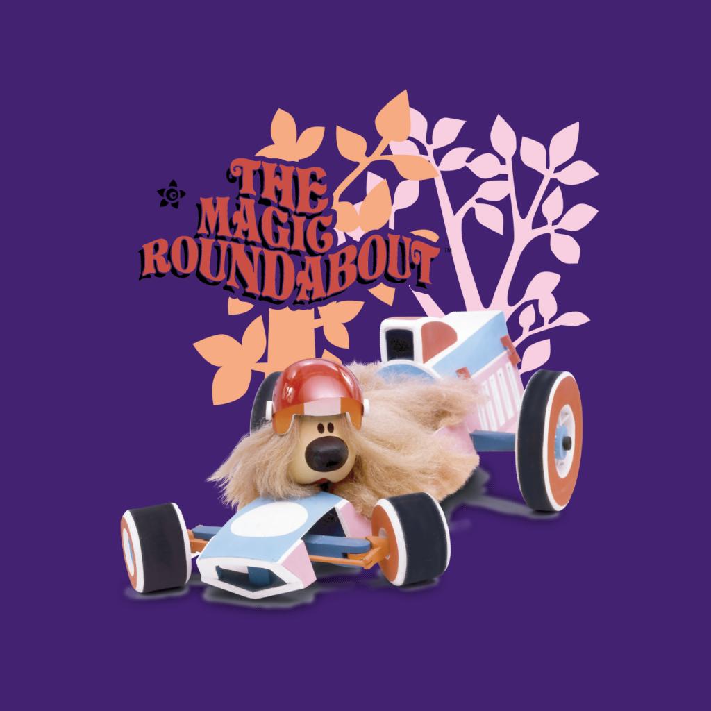 The Magic Roundabout Dougal Race Car Women's Sweatshirt product image 7
