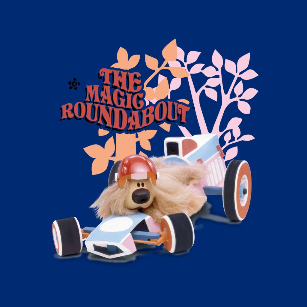 The Magic Roundabout Dougal Race Car Women's Hooded product image 5